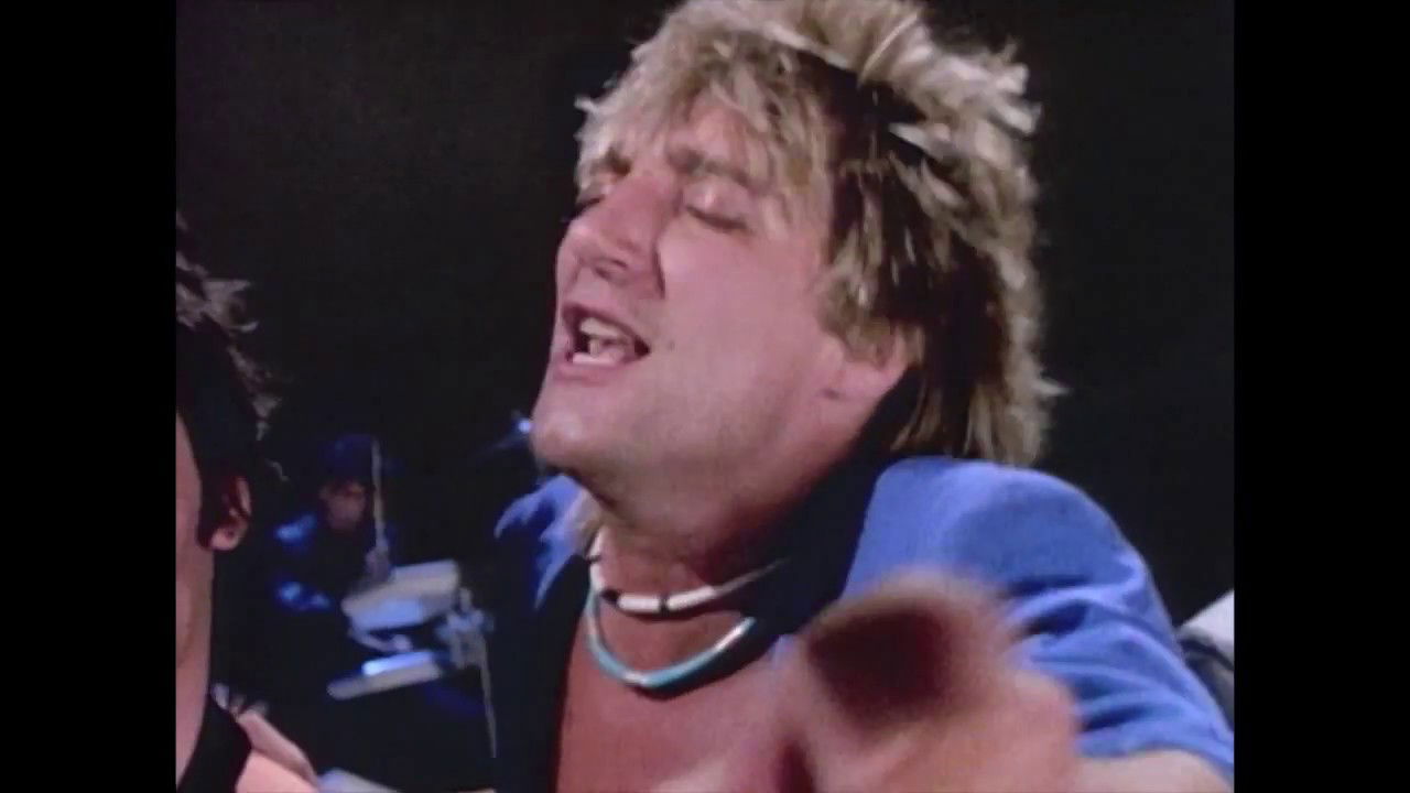 Rod Stewart "Baby Jane"