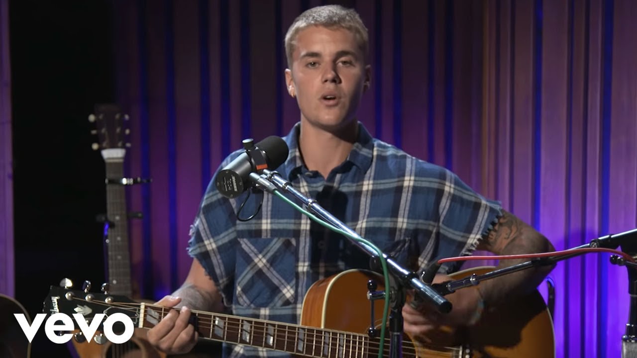 Justin Bieber singt "Fast Car" von Tracy Chapman