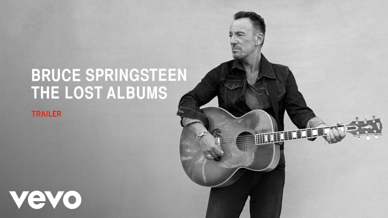 Bruce Springsteen - Tracks II: The Lost Albums Trailer