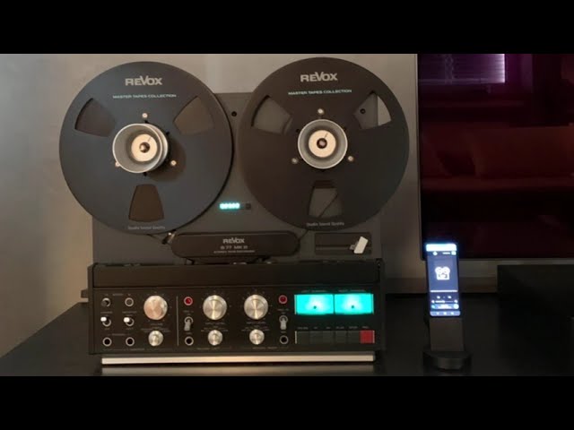 Revox B77 MK III Tonbandmaschine: Optionale Erweiterungsmöglichkeiten