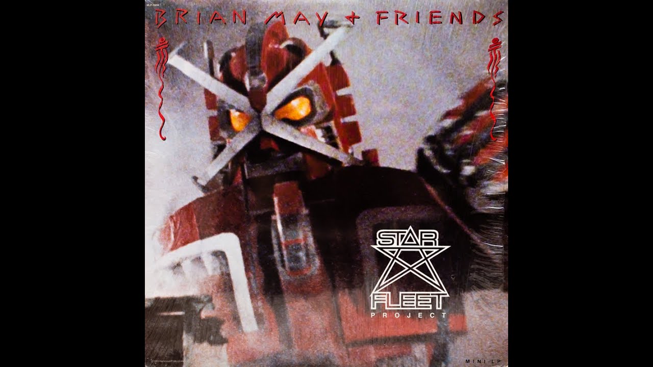 Brian May + Friends - Star Fleet Project