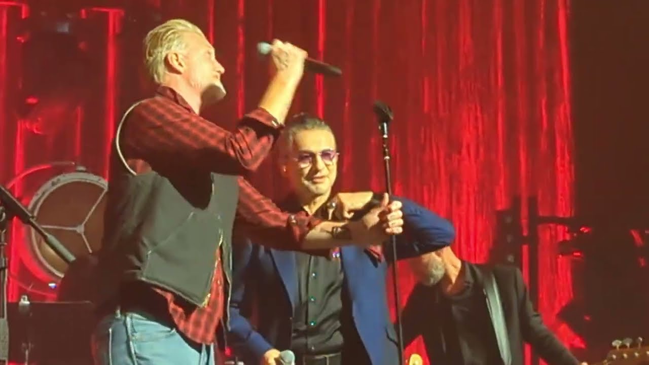 Josh Homme & Dave Gahan - One Hundred Days (Roundhouse, London - December 5, 2024)