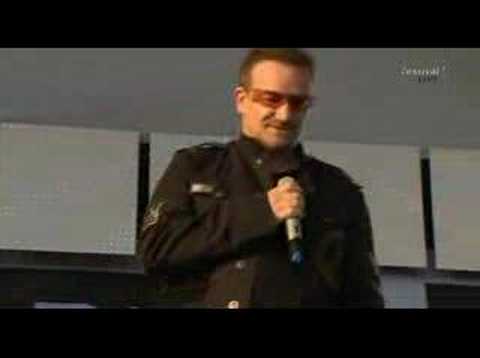 Herbert Grönemeyer und Bono - Mensch