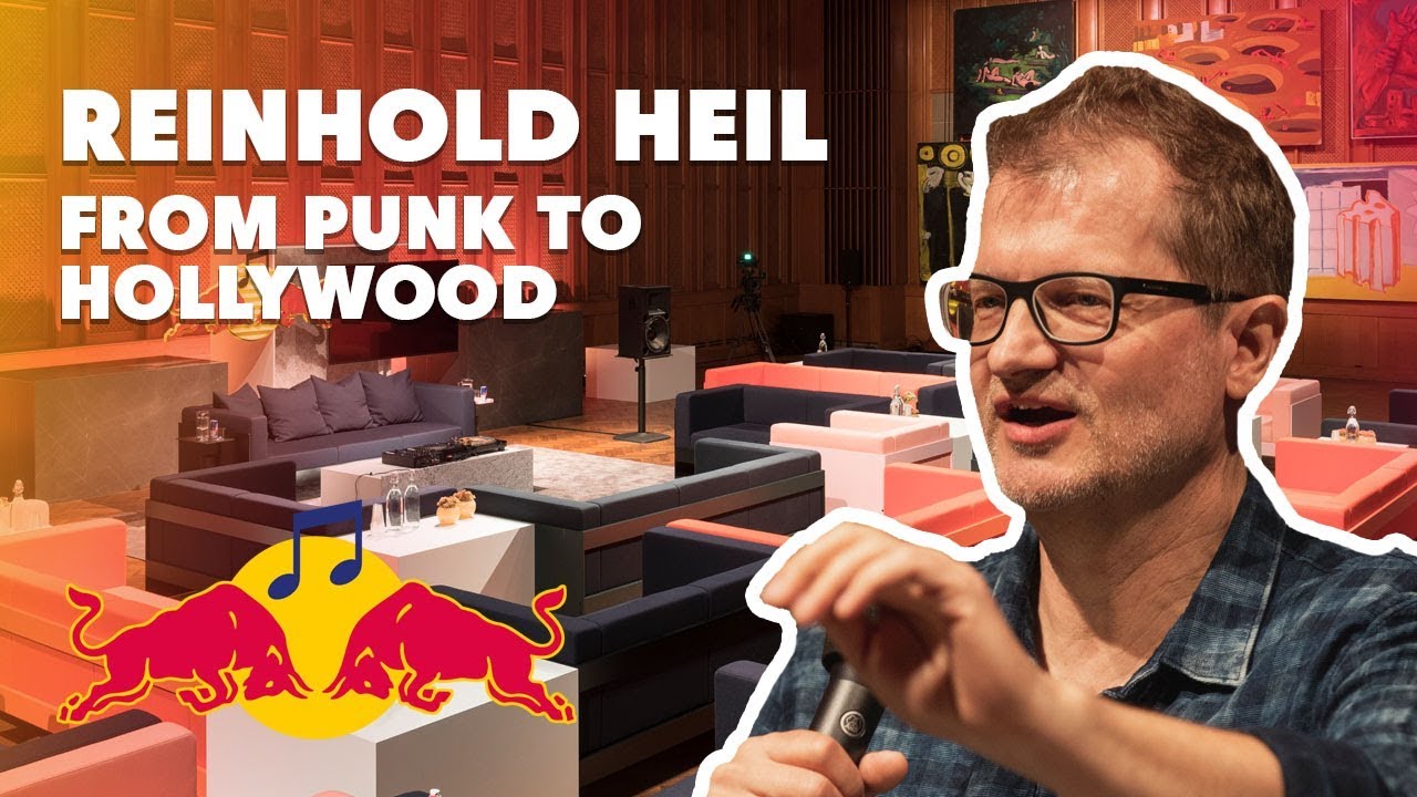 Reinhold Heil on Nina Hagen, Spliff and Music for Movies | Red Bull Music Academy