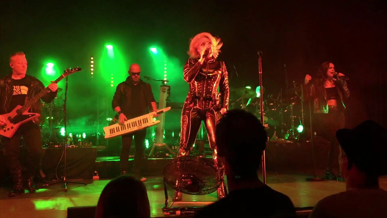 Kim Wilde 1969 (Here Come The Aliens) - Live White Rock Theatre Hastings April 2018