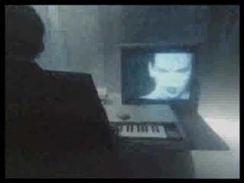 Sharpe & Numan - Change your Mind Promo Video 1985