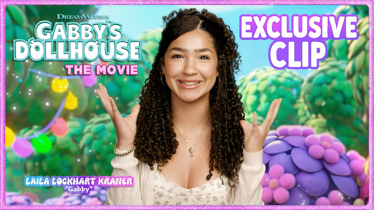Gloria Estefan Joins Gabby’s Dollhouse: Exclusive Featurette