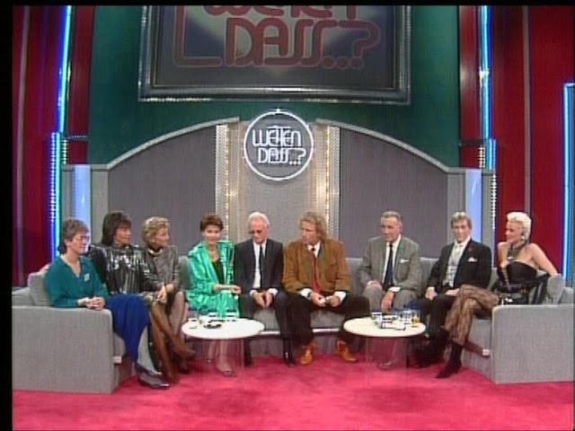 Retro TV Rewatch:  Wetten dass...?  vom 31 Oktober 1987