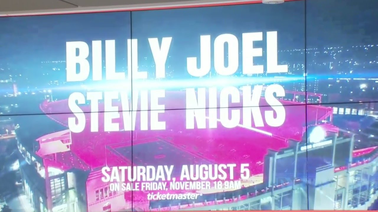 Billy Joel and Stevie Nicks to perform in Columbus next year