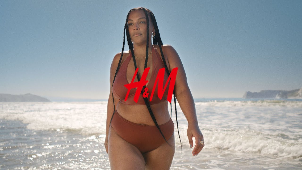 Paloma Elsesser's summer in H&M swimwear ft. Fousheé