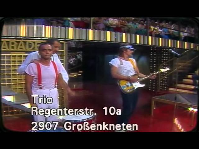 Trio - Bum Bum 1983