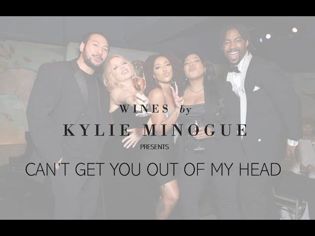 Kylie - Can't Get You Out Of My Head Live From New York (Kylie Minogue Wines Promo - Carlyle Hotel)