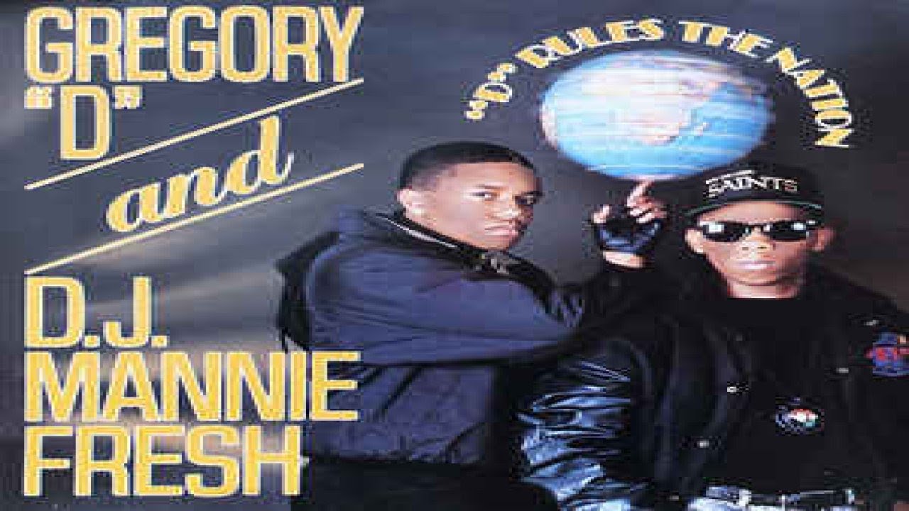 GREGORY D & D.J. MANNIE FRESH - D RULES THE NATION (FULL ALBUM) (1989)