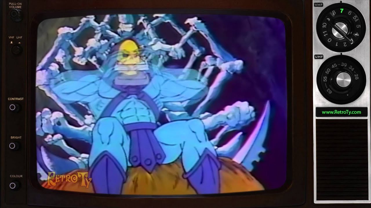 1984 - Global -  HE-MAN & The Masters of the Universe promo