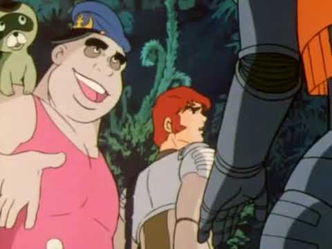 Captain Future Die Zeitmaschine: 1. Reise in die Vergangenheit SD Deutsch