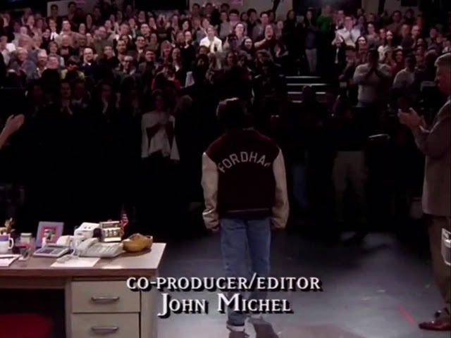 Michael J. Fox’s last episode on Spin City | mike flaherty
