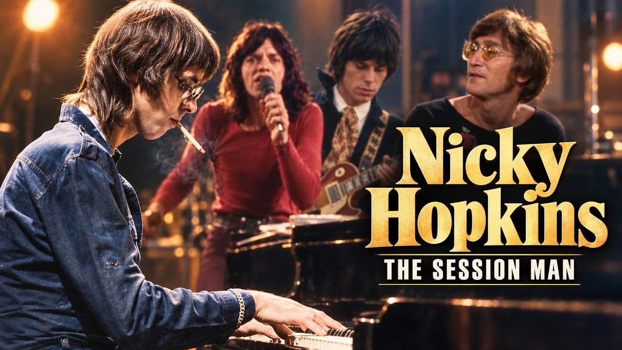 The Session Man | Nicky Hopkins: The Unsung Hero Behind Rock's Greatest Hits | Full Documentary