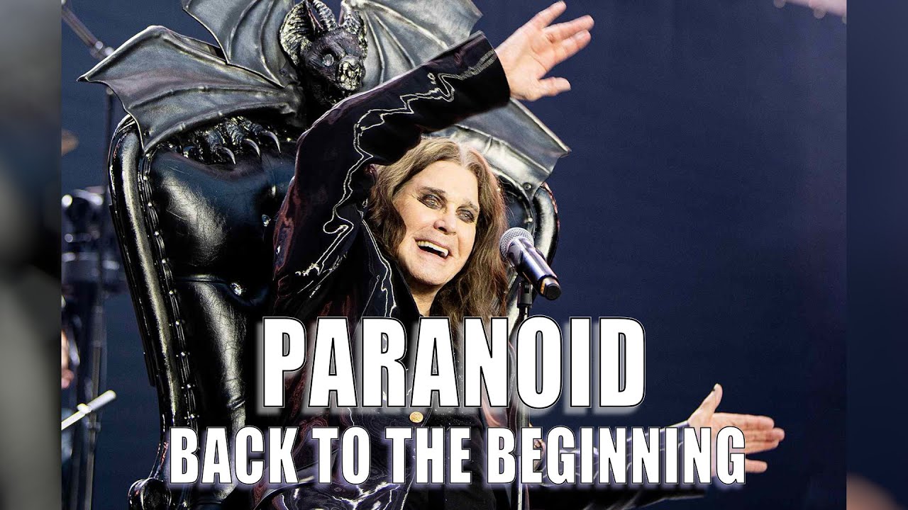 Ozzy Osbourne & Black Sabbath's  final show - Paranoid 2025 (Live | Fan Filmed)