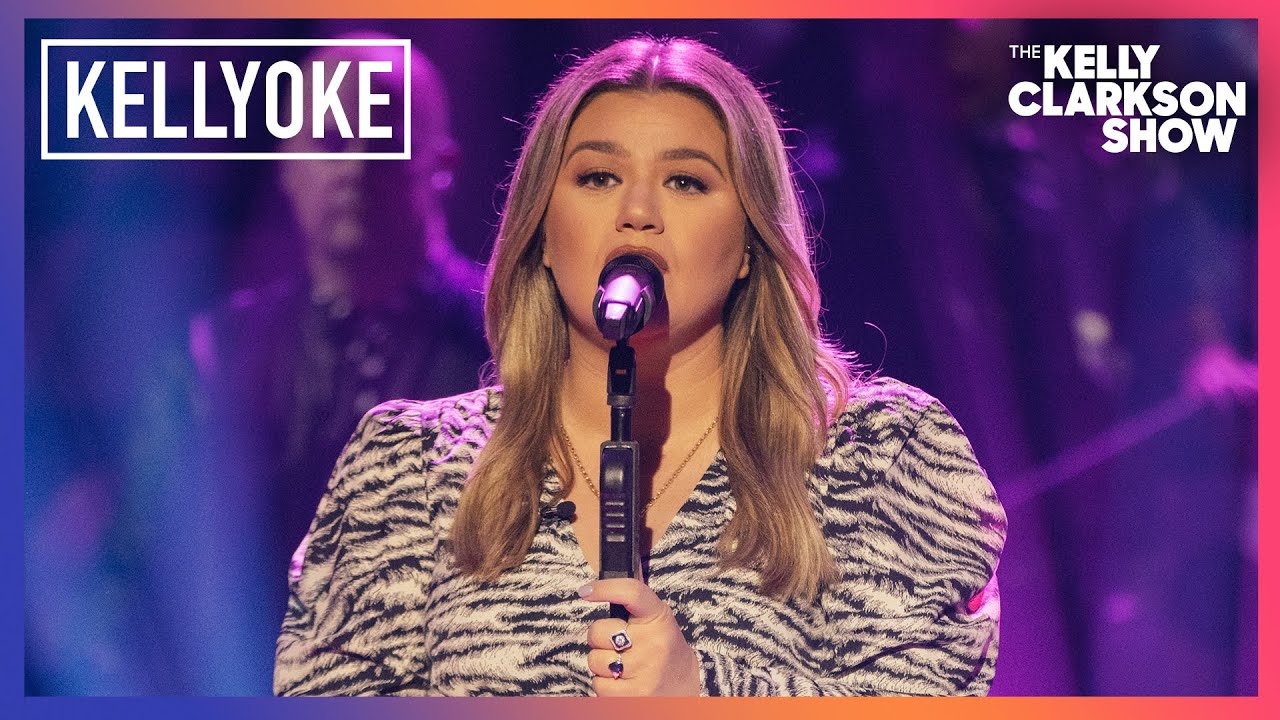 Kelly Clarkson Covers 'Enjoy The Silence' by Depeche Mode | Kellyoke