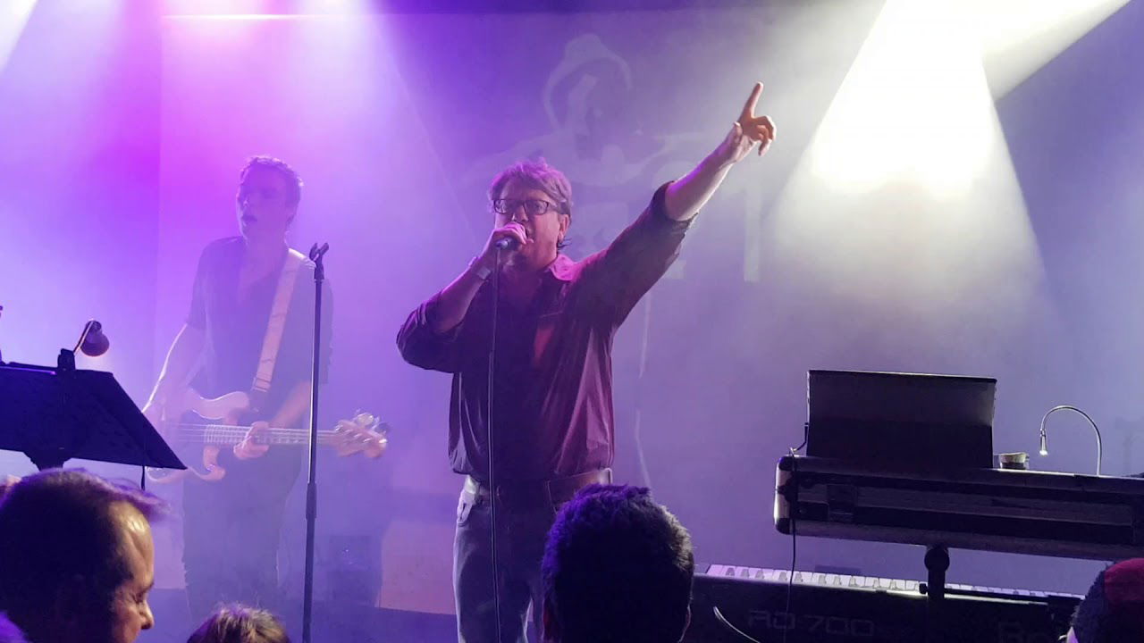 Trisomie 21 La Maroquinerie 2018/06/09 Joh Burg and the last song