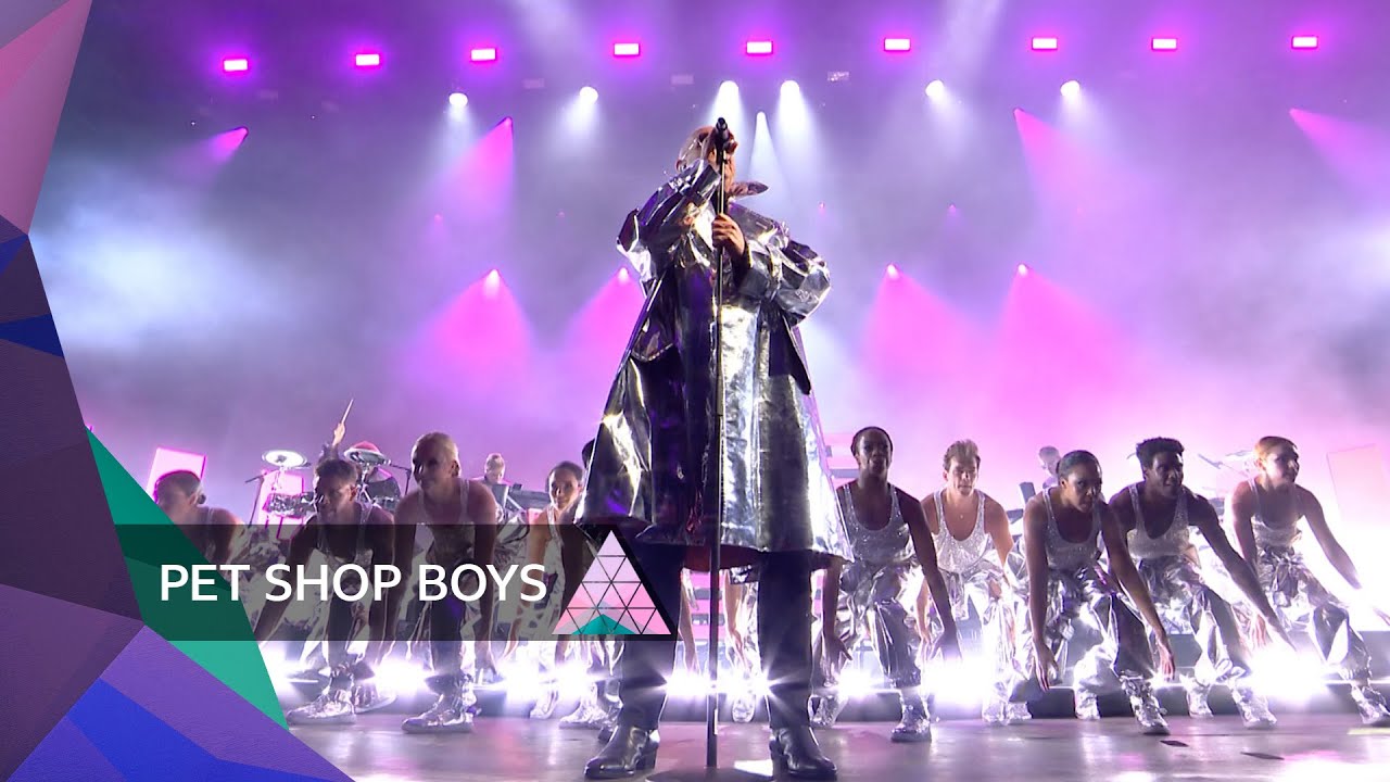 Pet Shop Boys - It's A Sin (Glastonbury 2022)