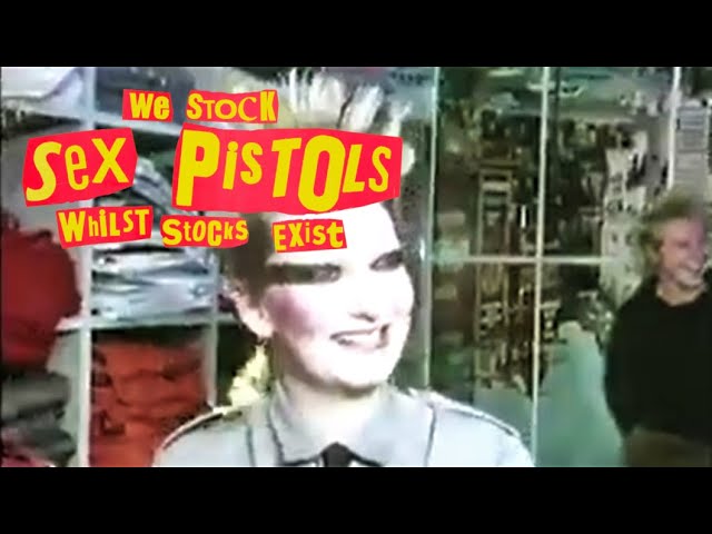 Derek Nimmo goes '77 Punk on the King's Road