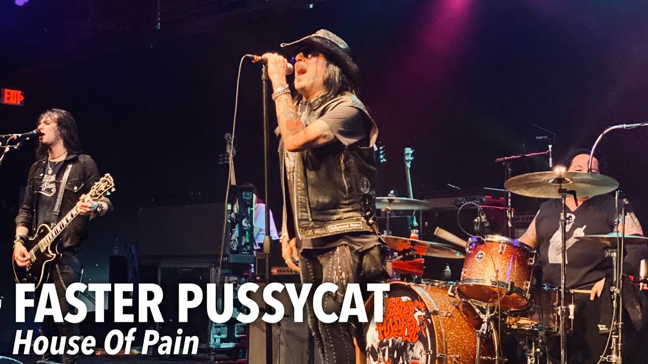 FASTER PUSSYCAT - House Of Pain - Live @ Warehouse Live - Houston, TX 6/25/22 4K