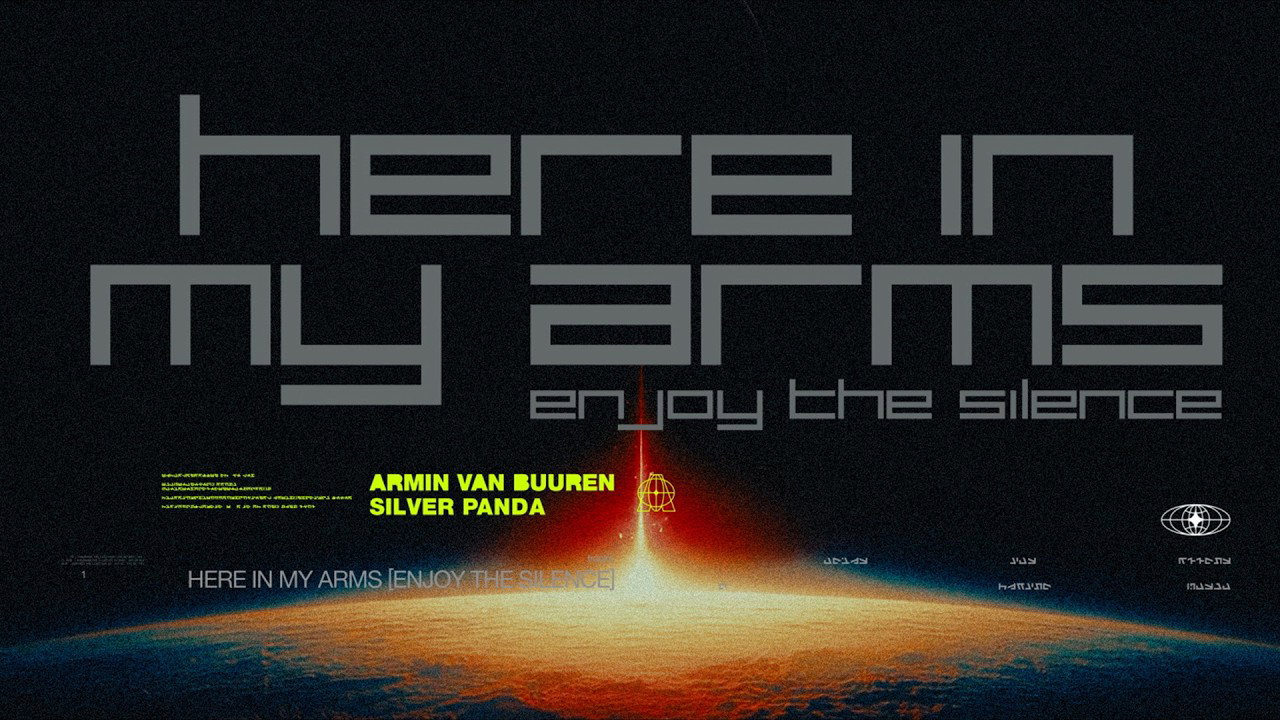 Armin van Buuren & Silver Panda - Here In My Arms (Enjoy The Silence) [Official Visualizer]