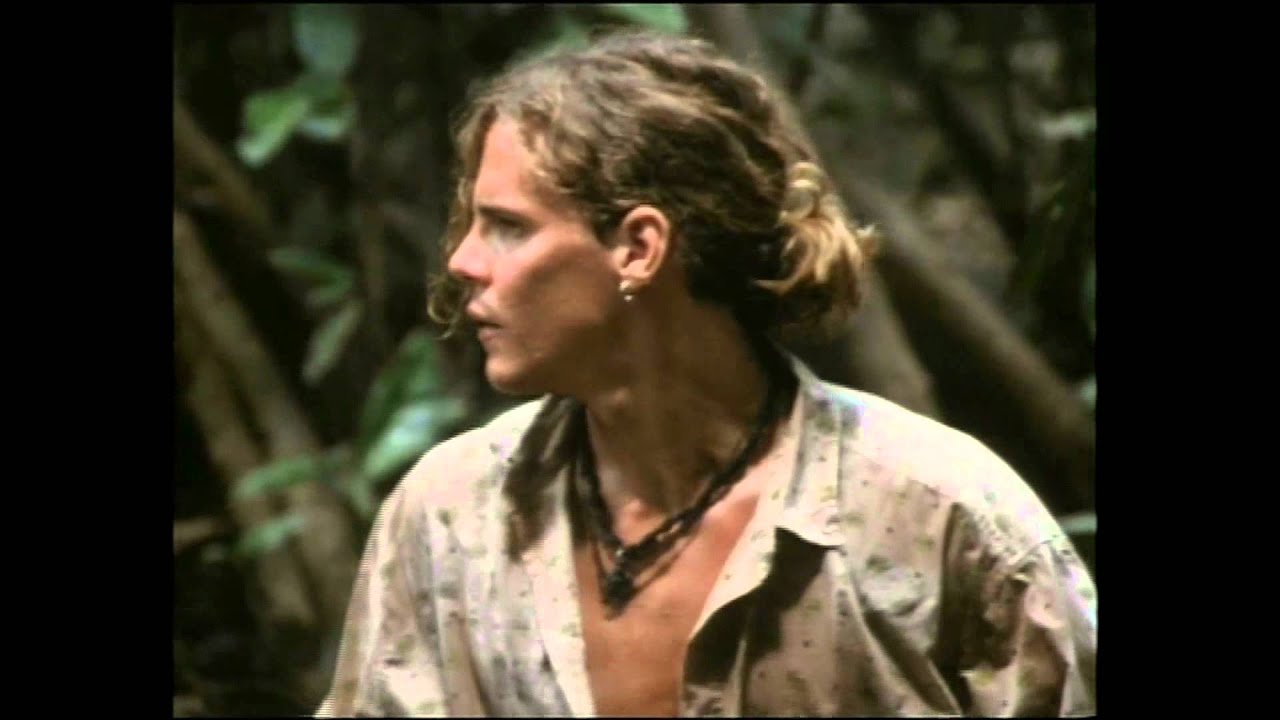 Die junge Sandra Bullock in "Fire on the Amazon"