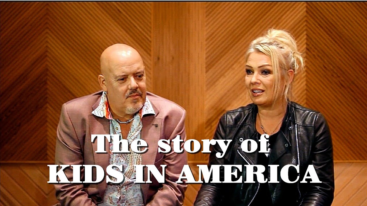 Kim Wilde - The story of Kids in America [50 fps] [31/01/2012]