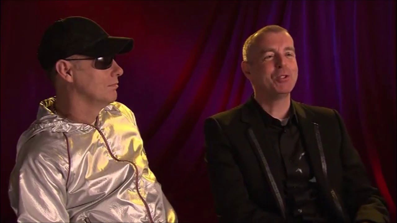Pet Shop Boys about Trevor Horn and Frankie Goes to Hollywood (2004)