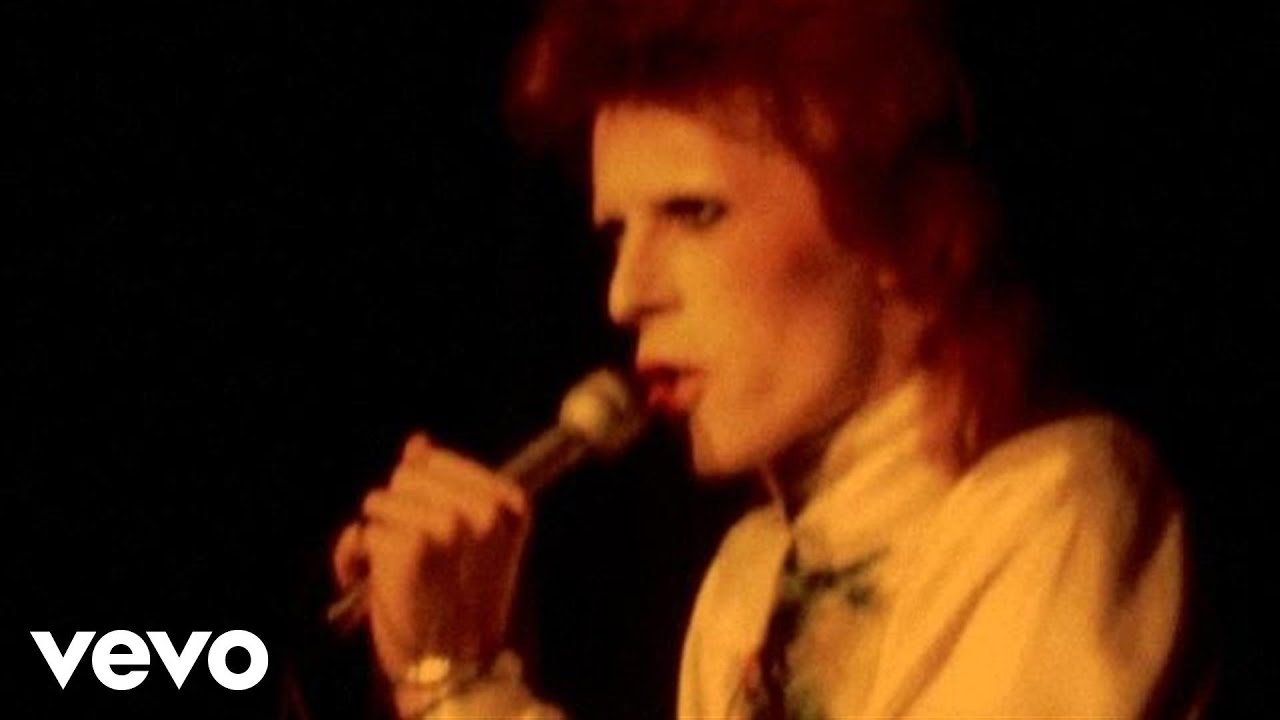 David Bowie "Ziggy Stardust" (aus dem Film)