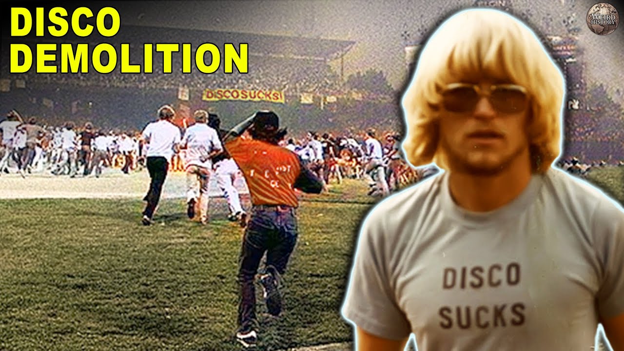 What Happened During the Infamous Disco Demolition Night?