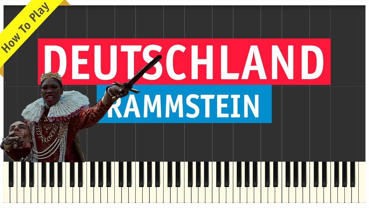 Piano-Vergleich 2.) Rammstein