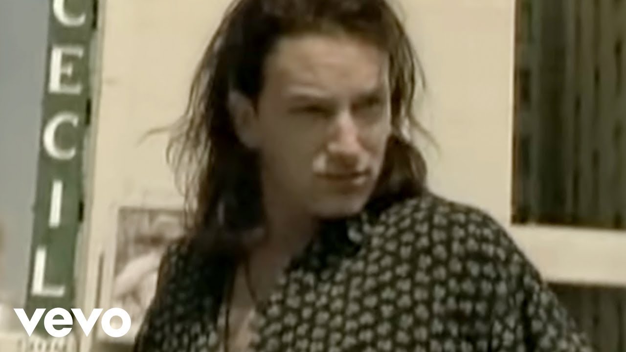 U2 "Where The Streets Have No Name"