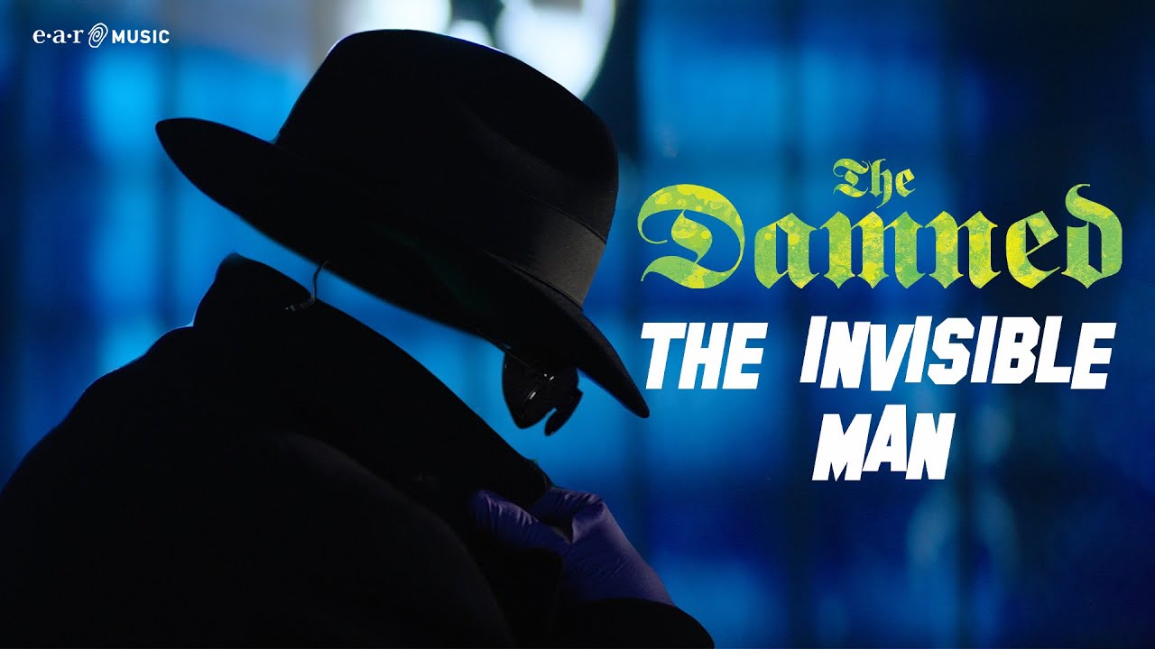 THE DAMNED 'The Invisible Man' - Official Video - New Album 'Darkadelic' Out April 28th