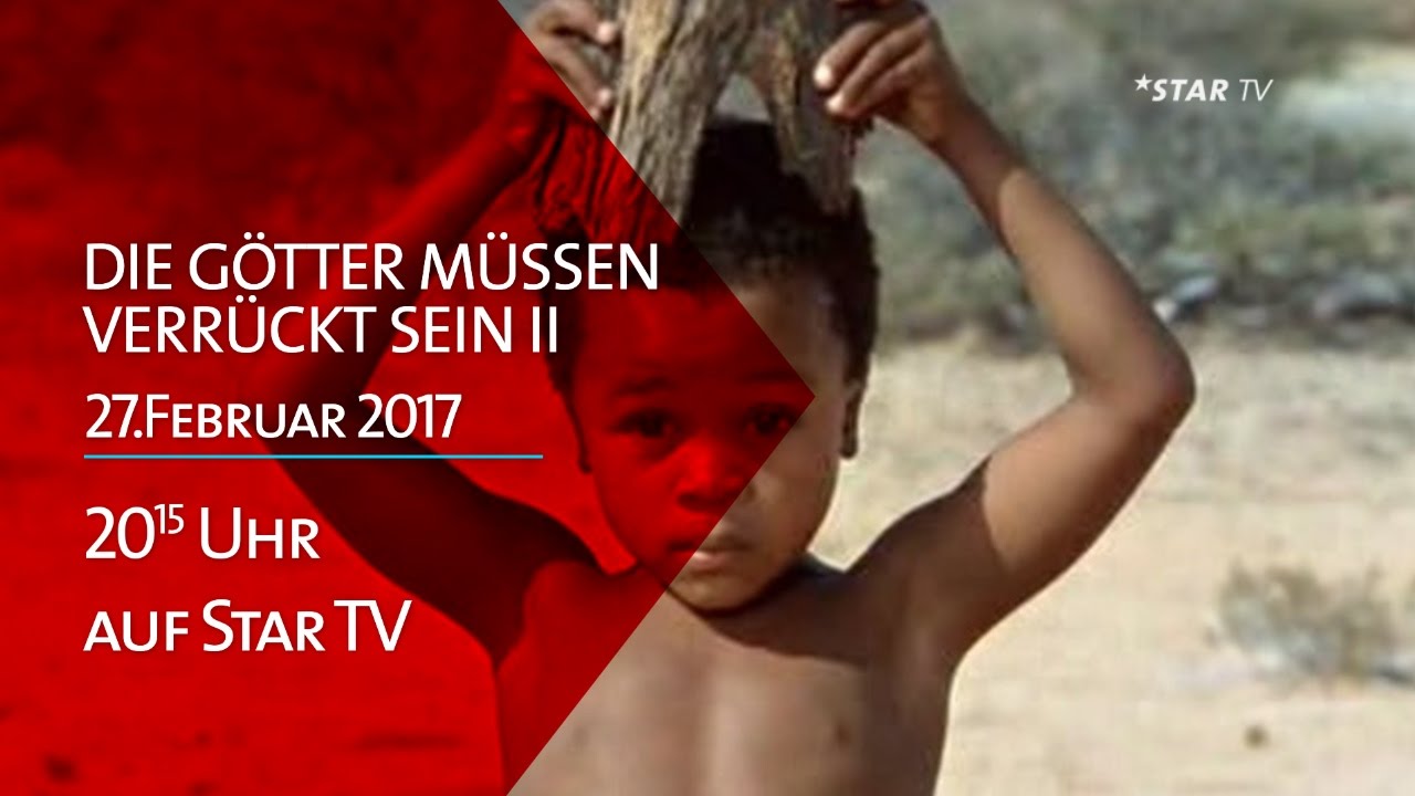 DIE GÖTTER MÜSSEN VERRÜCKT SEIN II - TRAILER