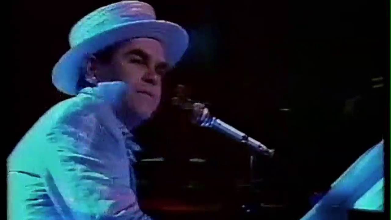 Elton John - Too Low For Zero (Live in Sydney, Australia 1984) HD