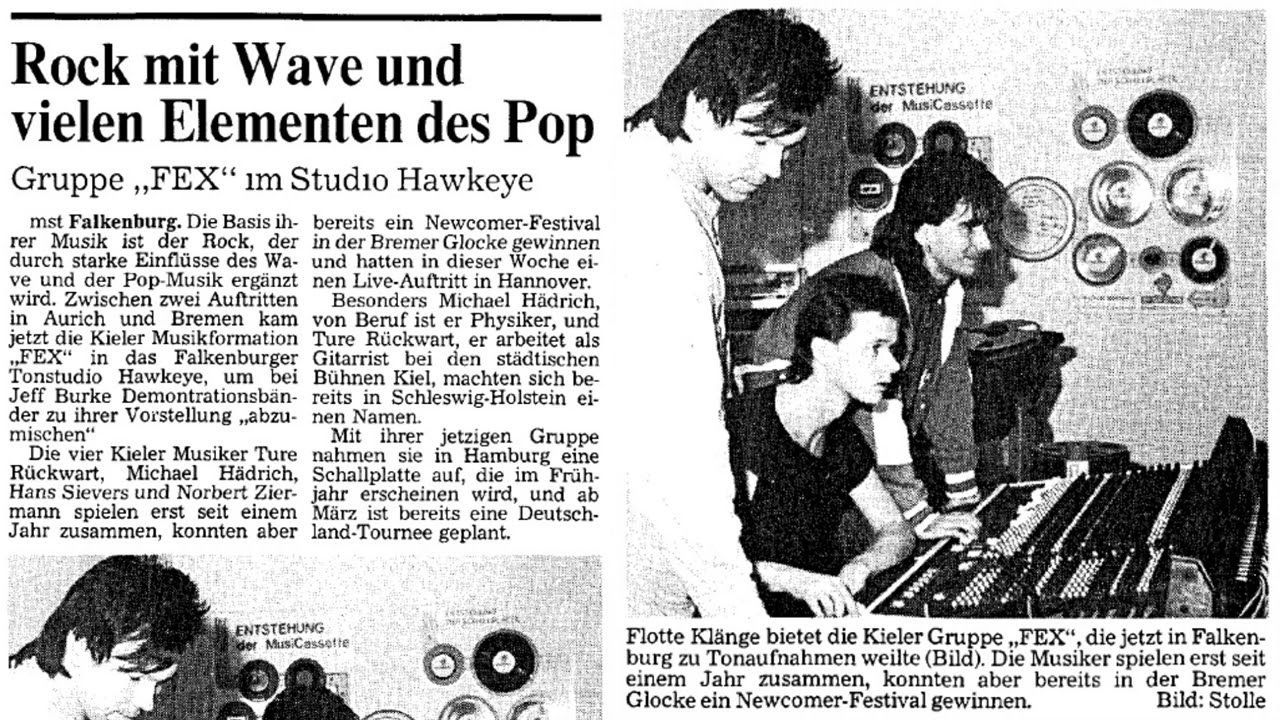 FEX - Subways of your Mind (The Mysterious Song FOUND!!!)