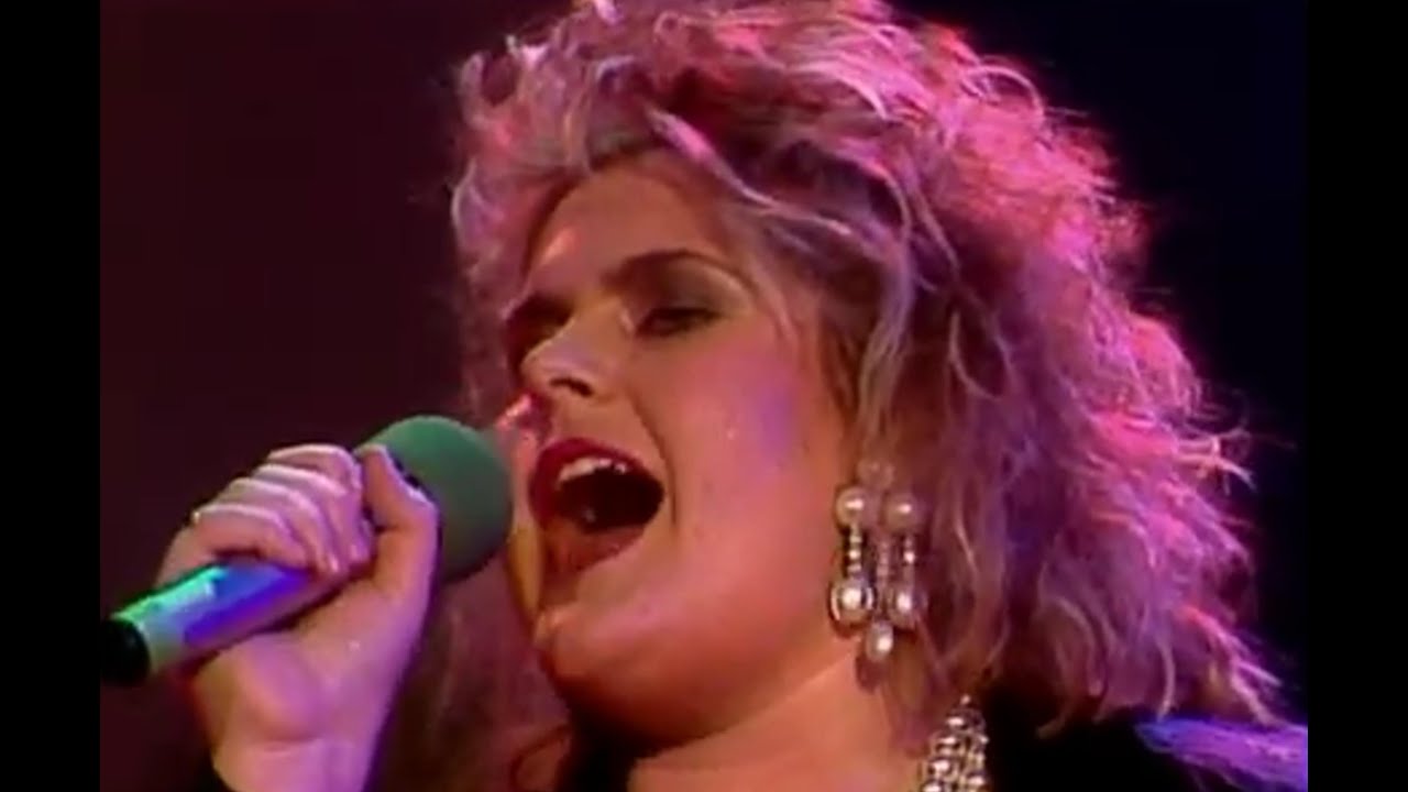 Alison Moyet - For You Only (Live Performance) (1985)