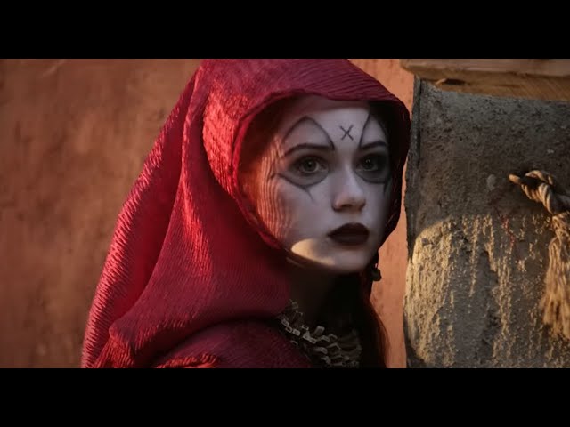 Karen Gillan's first Doctor Who appearance - 'Fires of Pompeii'