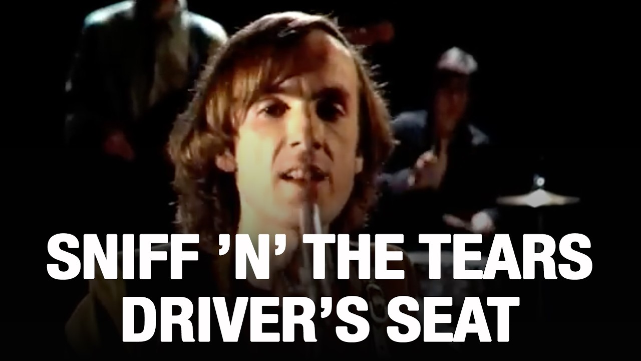 Sniff 'n' The Tears - "Driver's Seat" (Official Video)