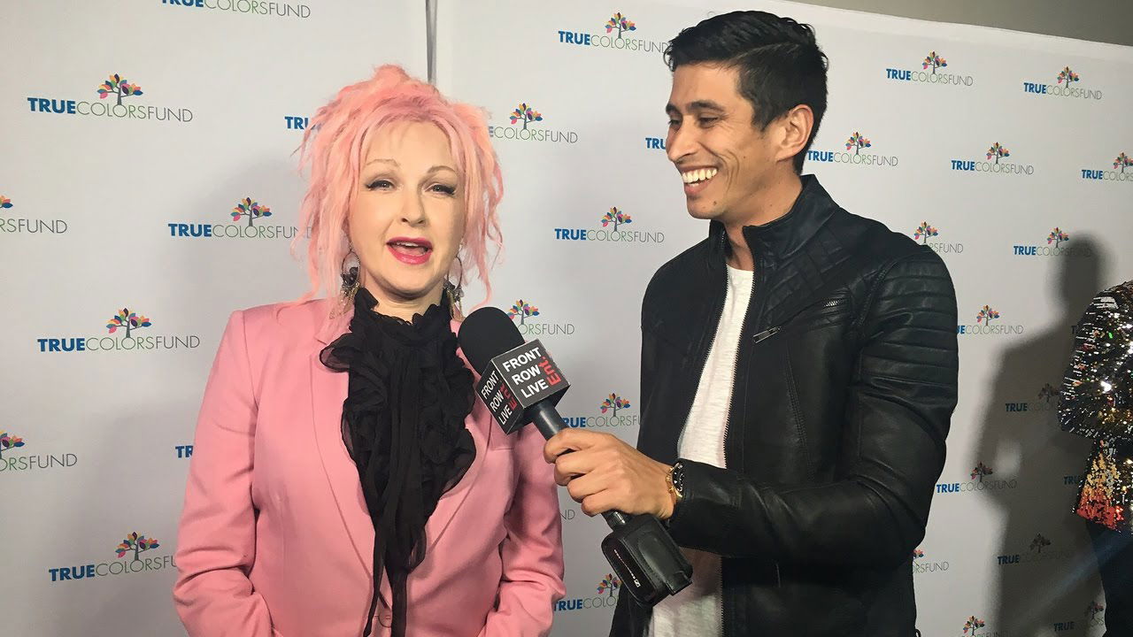 Cyndi Lauper über den True Colors-Fund