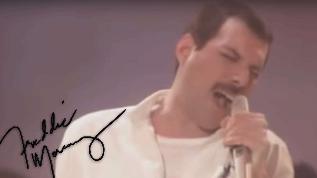 Freddie Mercury "Time" (1986er-Version)