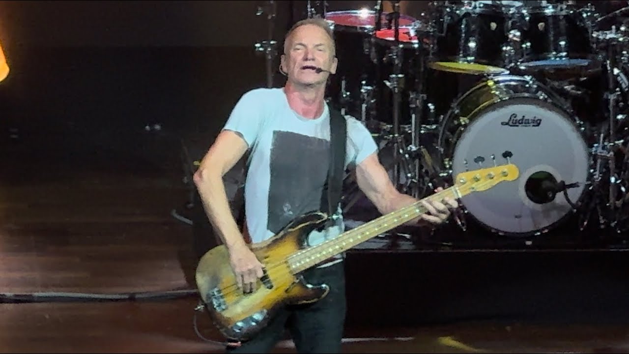 Sting 3.0 - Every Little Thing She Does Is Magic (Massey Hall Toronto N2 2024)