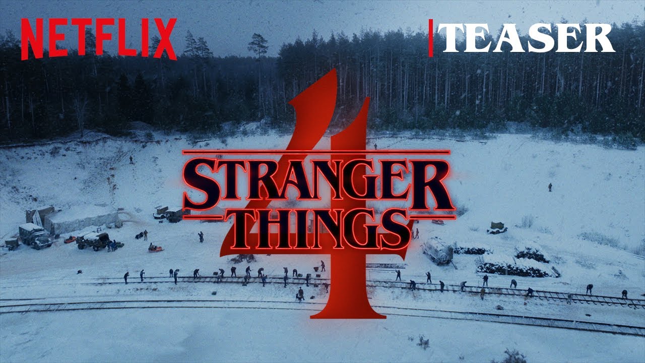 Stranger Things 4 | From Russia with love… | Netflix
