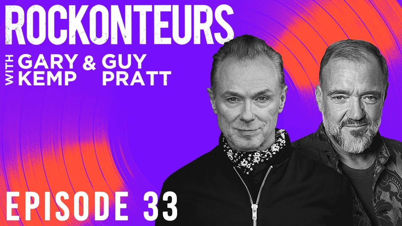 Rockonteurs with Gary Kemp Kemp and Guy Pratt - Podcast | Episode 33 - Mike Rutherford
