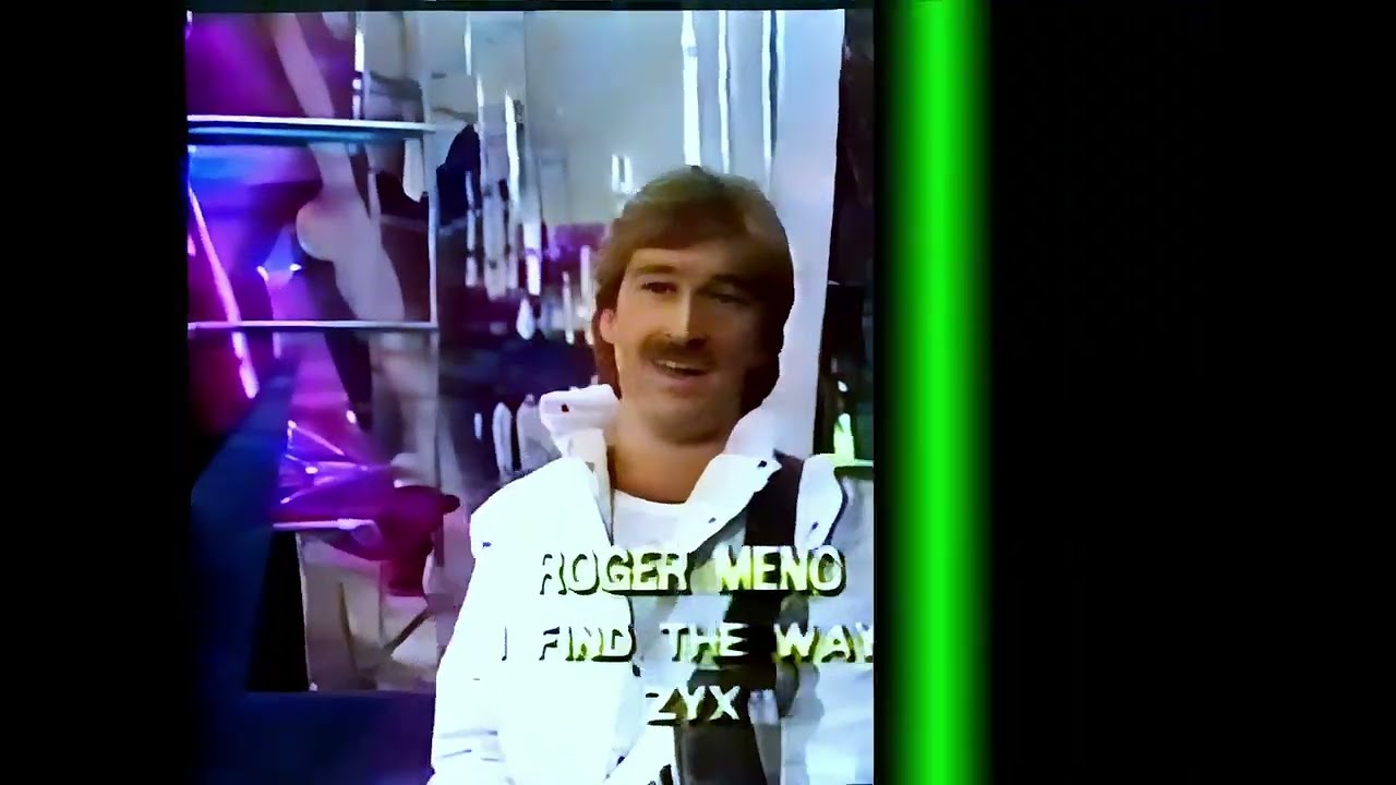 Roger Meno - I Find the Way ( remastered)