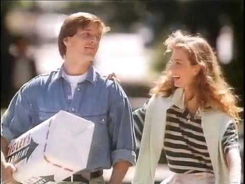 Wrigley's Spearmint Werbung 1988