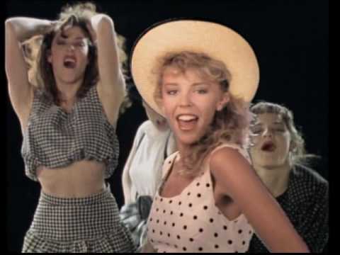 Kylie Minogue "Locomotion"